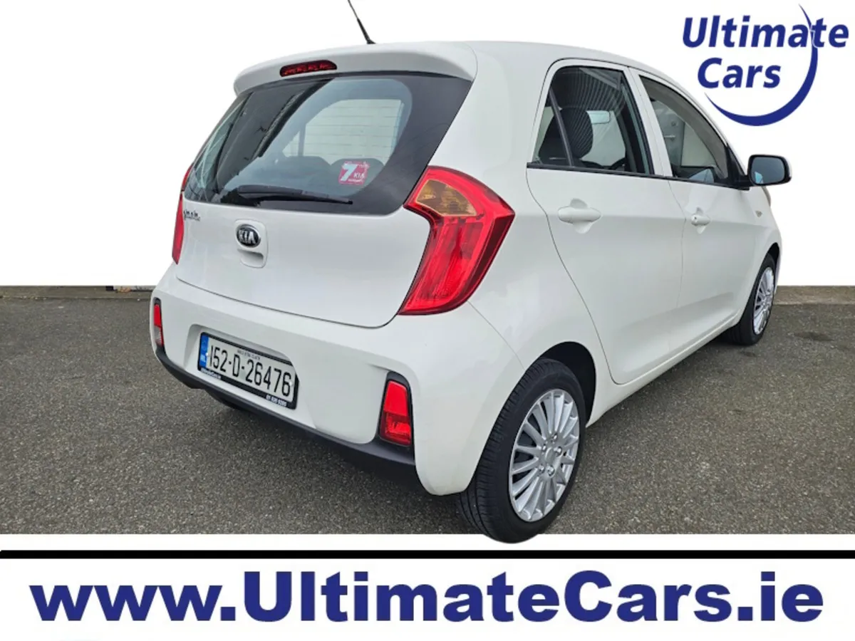 2015 Kia Picanto 1.0 12 Months Warranty Finance - Image 3