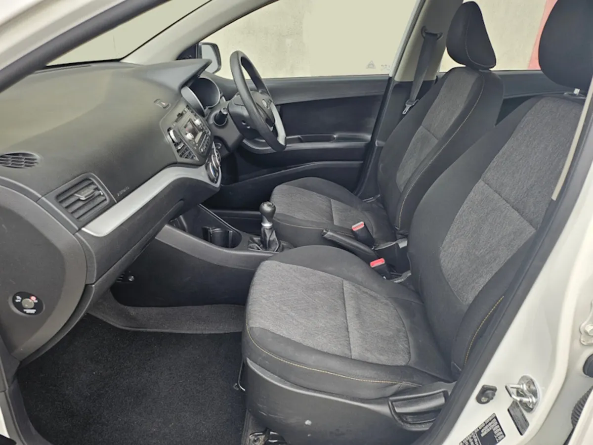 2015 Kia Picanto 1.0 12 Months Warranty Finance - Image 4