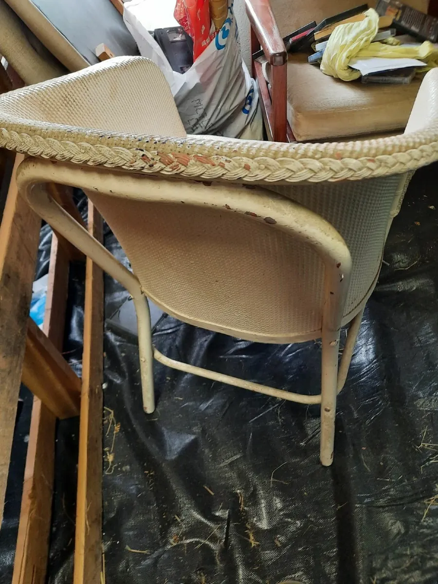 Antique armchair - Image 4