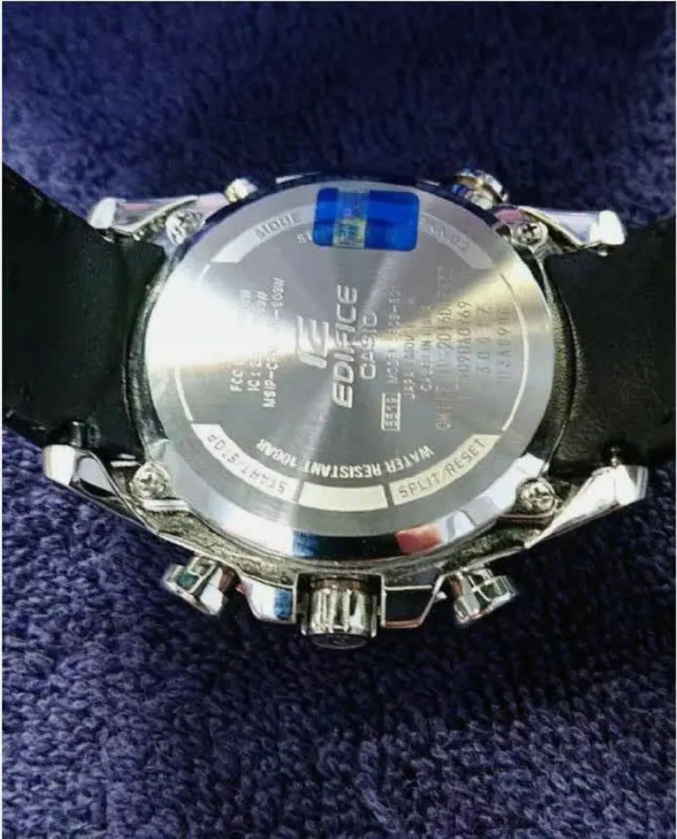 Watch CASIO Model CASIO EDIFICE EQB 600D - Image 2