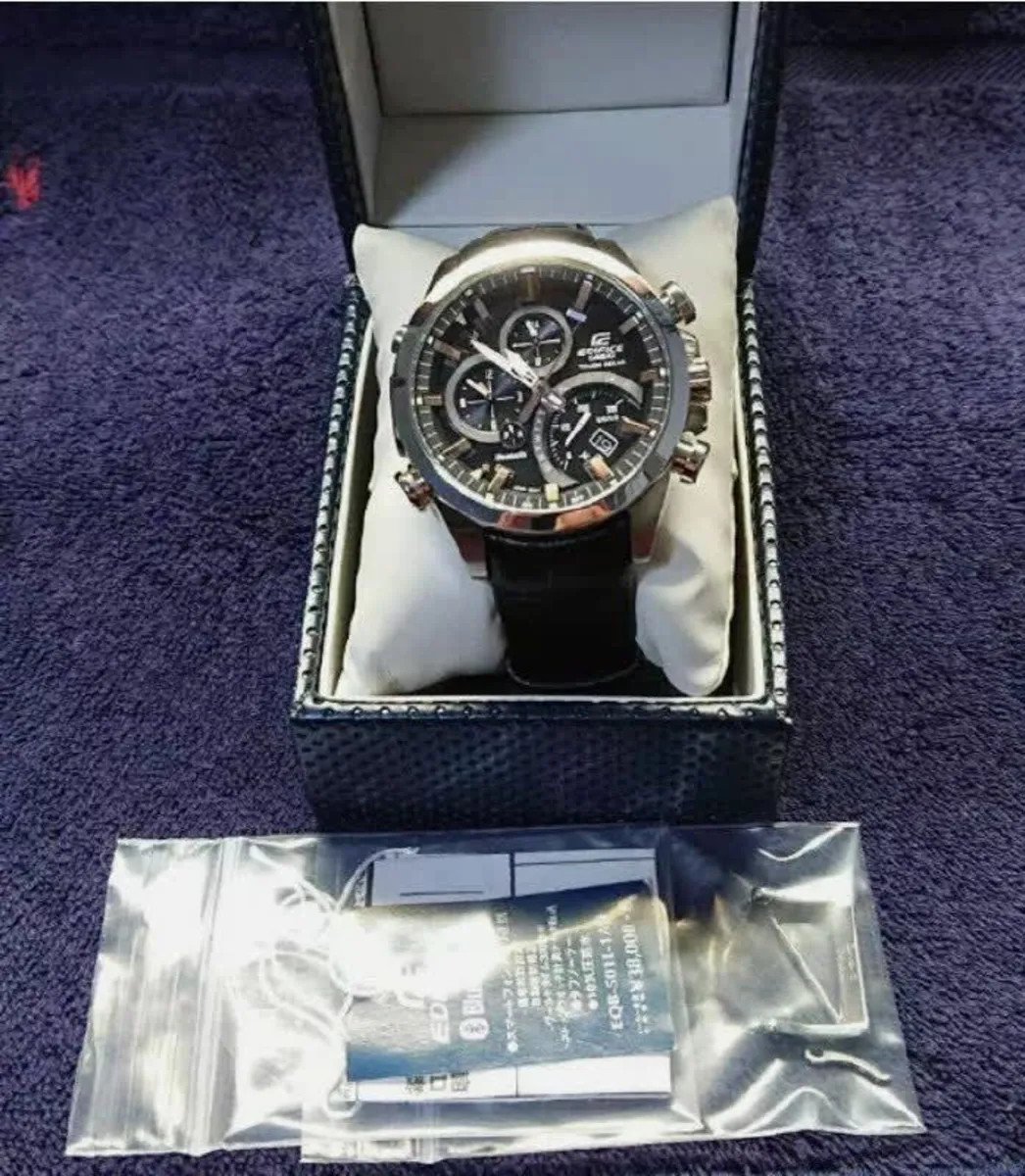 Watch CASIO Model CASIO EDIFICE EQB 600D - Image 3