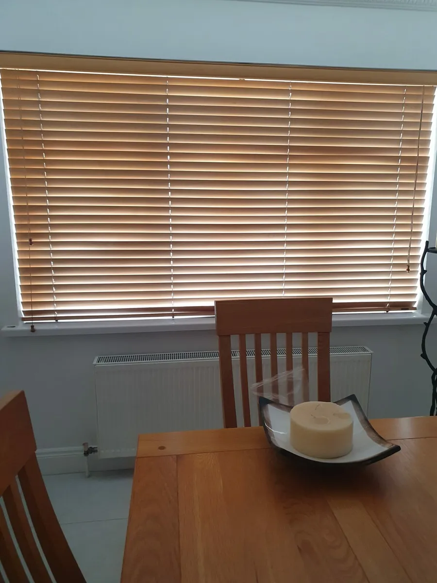 Wooden Venetian Blinds - Image 2