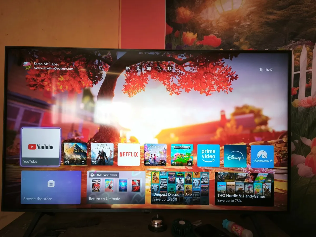 Lg uhd 4k 55 inch smart tv - Image 2