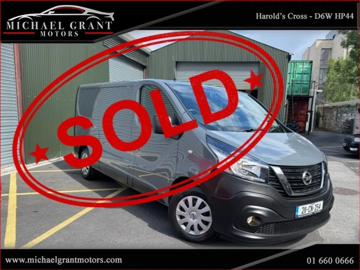 Nissan NV300 SV Long Wheelbase 120BHP 1300 AC My2 - Image 1