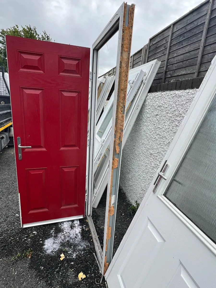 Pvc, Composite Front Door - Image 3