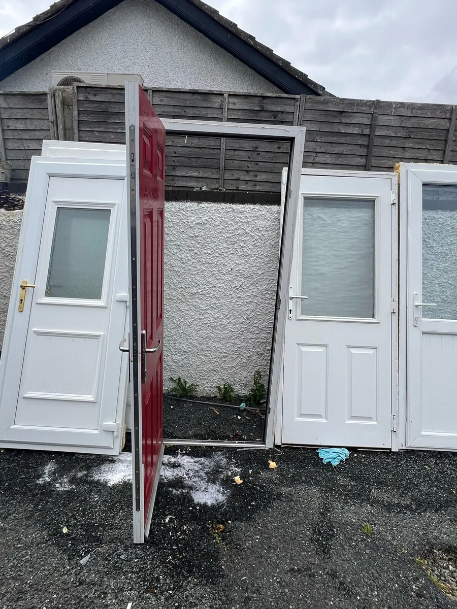 Pvc, Composite Front Door - Image 4