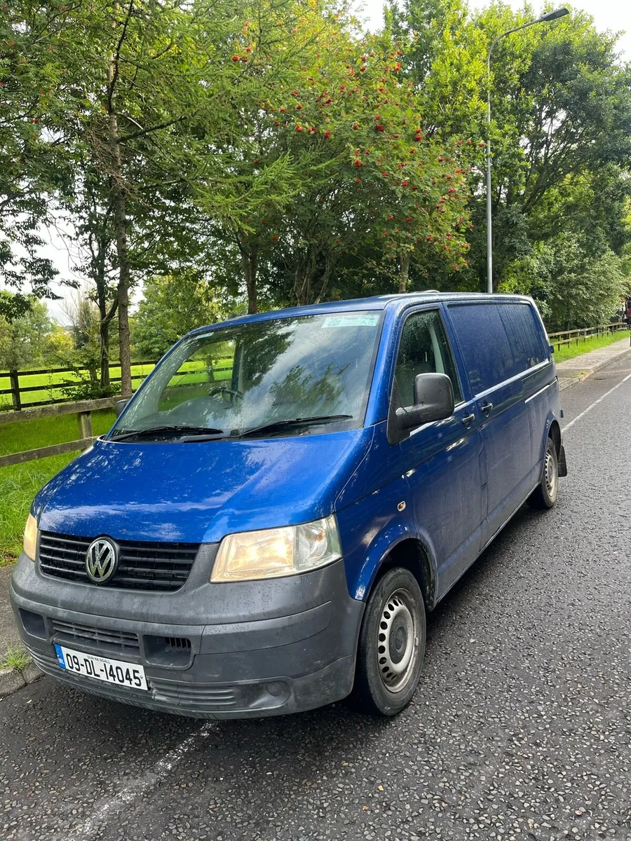 09 V.W T5 2.5Tdi - Image 1