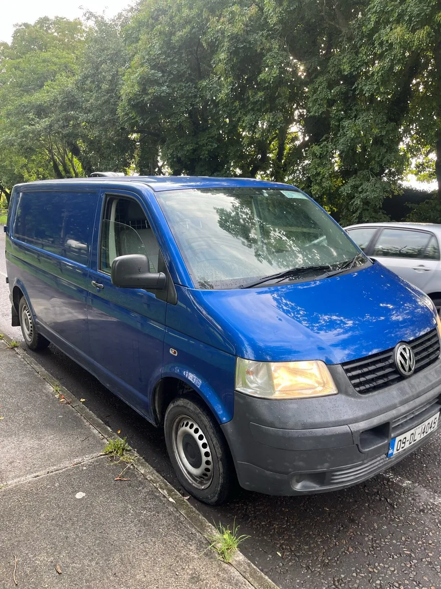 09 V.W T5 2.5Tdi - Image 2