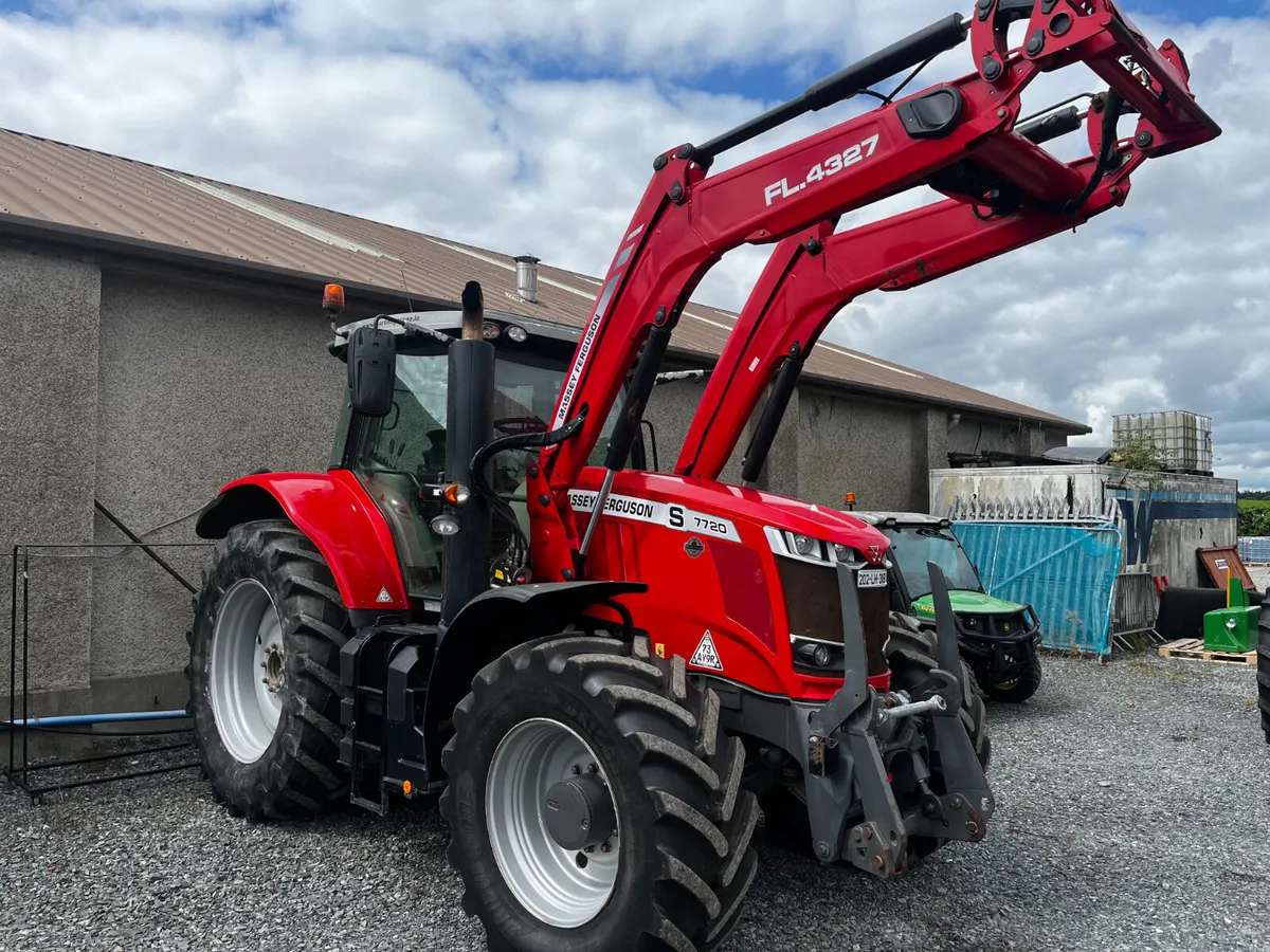 2020 MF 7720s + Loader (3626 hrs) - Image 1