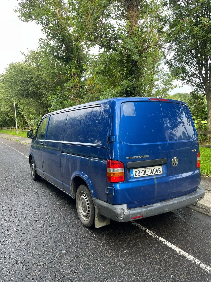 09 V.W T5 2.5Tdi - Image 4