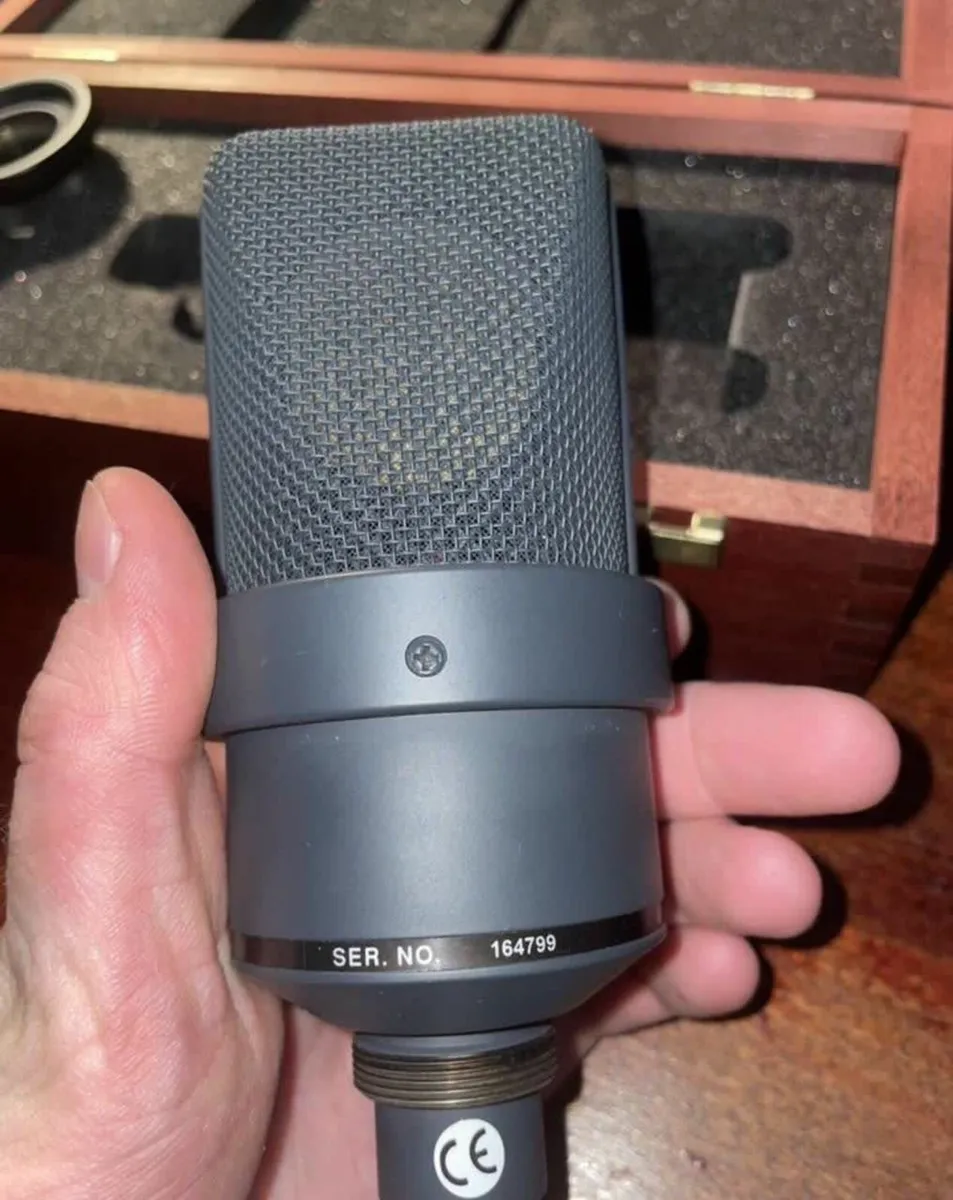 Neumann TLM 103 Large-Diaphragm Studio Condenser - Image 4
