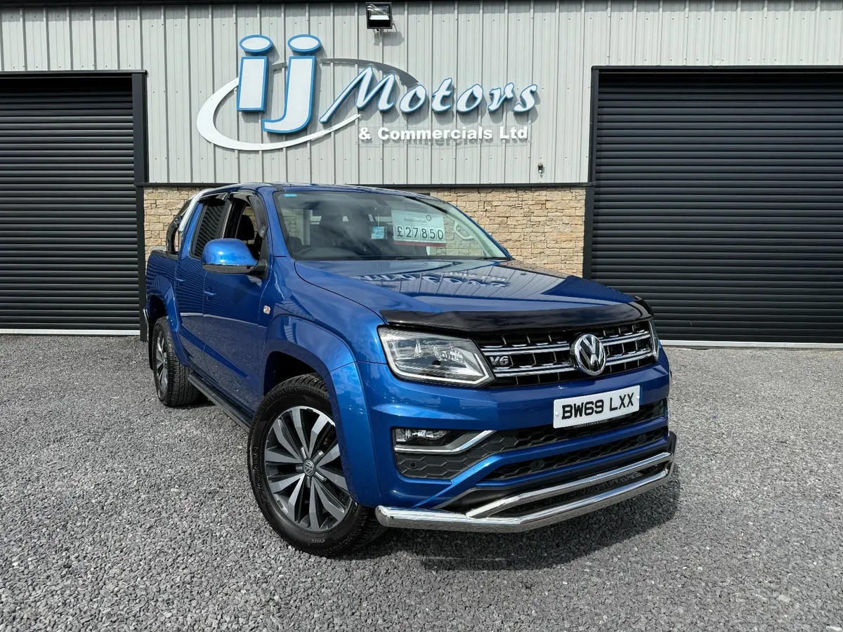 '19 VOLKSWAGEN AMAROK V6 258BHP ** ONLY 22K MILES - Image 1