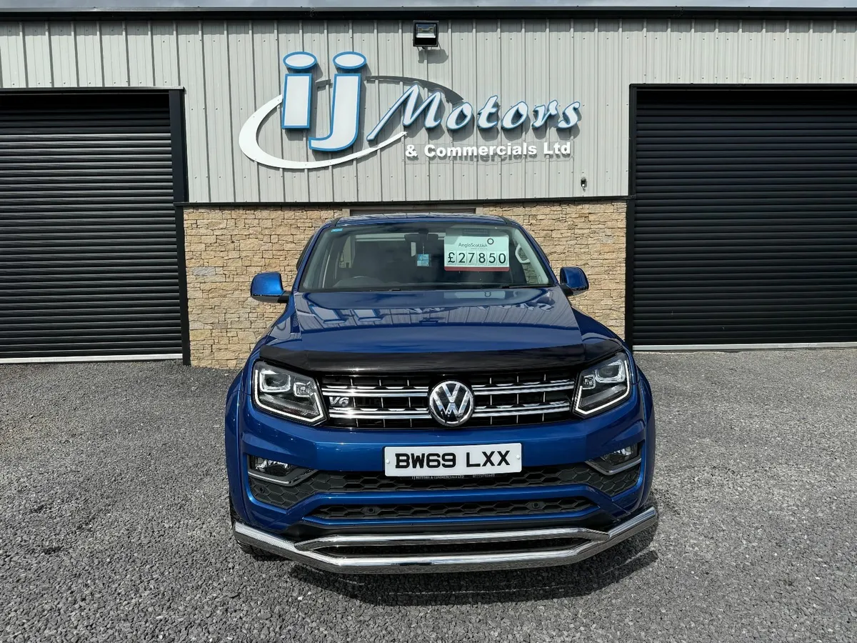 '19 VOLKSWAGEN AMAROK V6 258BHP ** ONLY 22K MILES - Image 2