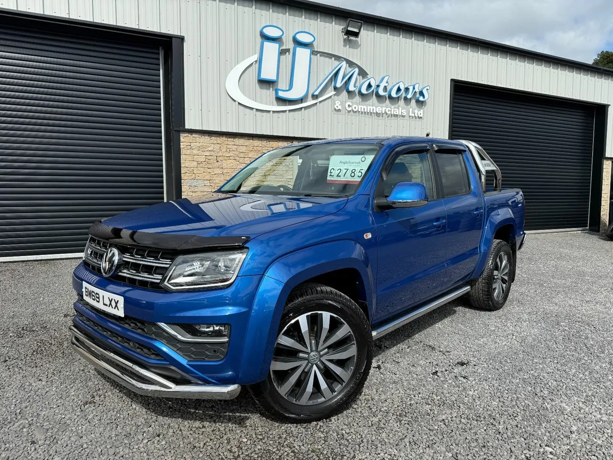 '19 VOLKSWAGEN AMAROK V6 258BHP ** ONLY 22K MILES - Image 3