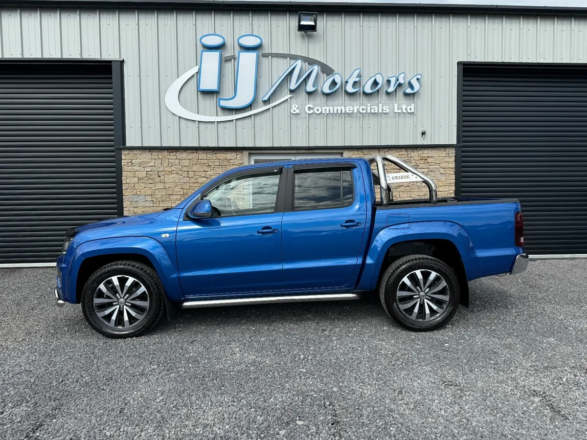 '19 VOLKSWAGEN AMAROK V6 258BHP ** ONLY 22K MILES - Image 4