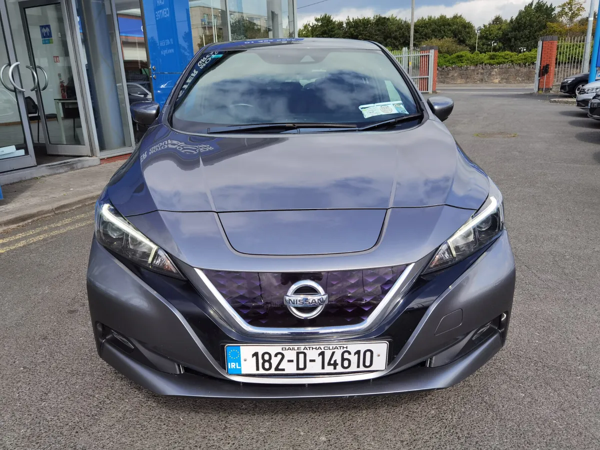 NISSAN LEAF 40KWH EV SV - Image 2