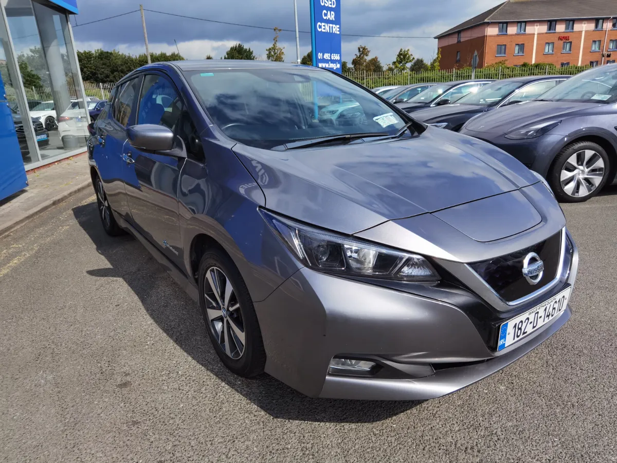 NISSAN LEAF 40KWH EV SV - Image 3