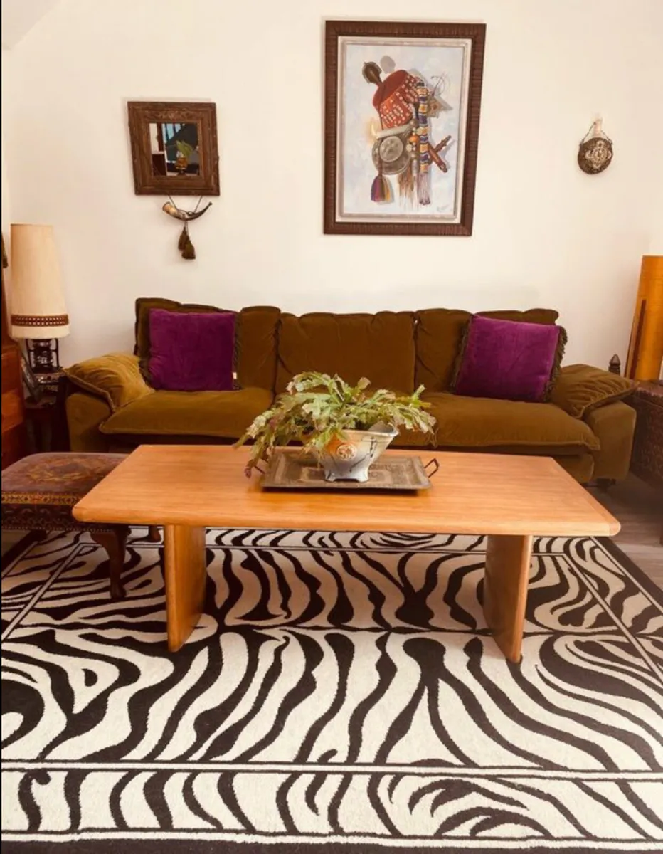 Large Danish Mid Century Coffee Table - Image 1