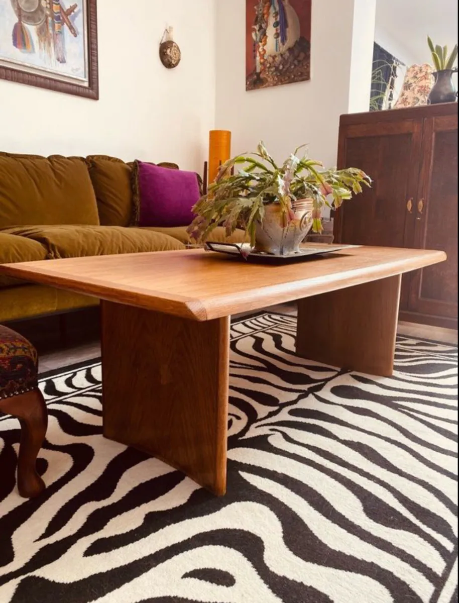 Large Danish Mid Century Coffee Table - Image 2