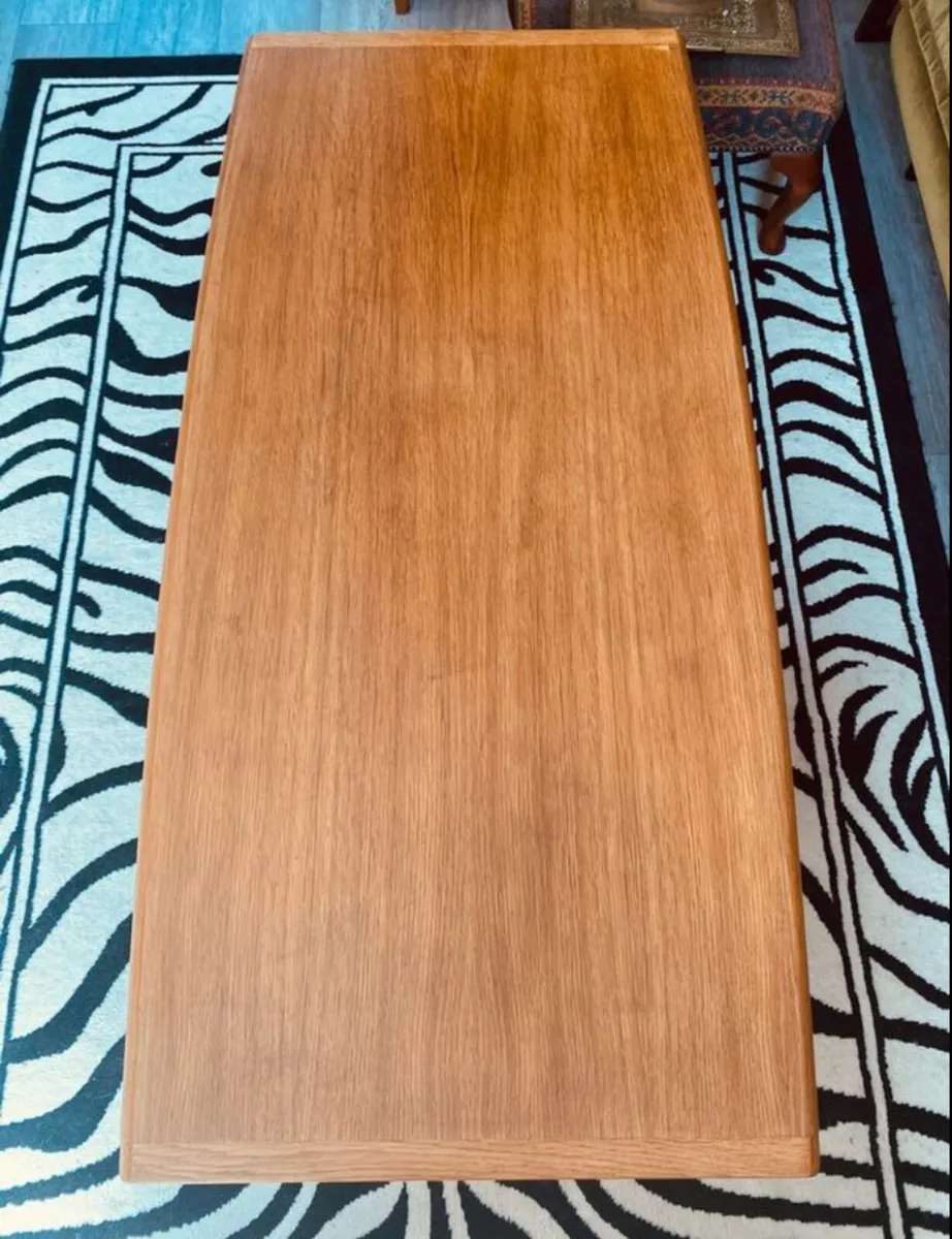 Large Danish Mid Century Coffee Table - Image 4