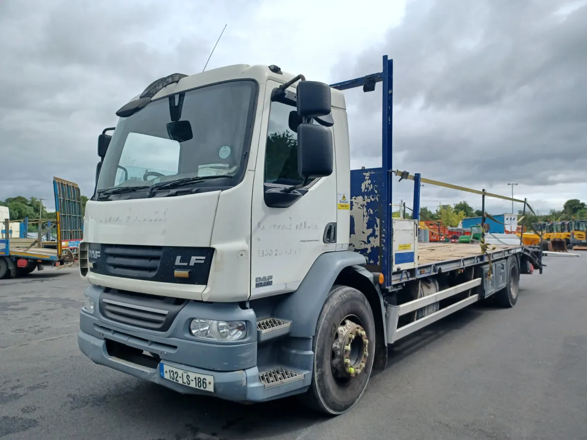 2013 DAF LF 55FA Truck For Auction - Image 1
