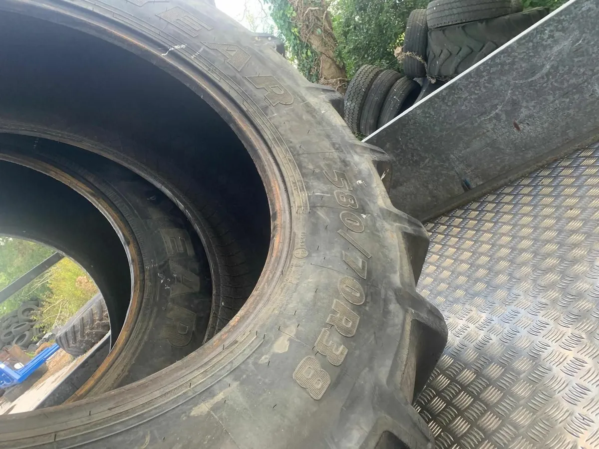 Tractor tyres - Image 3