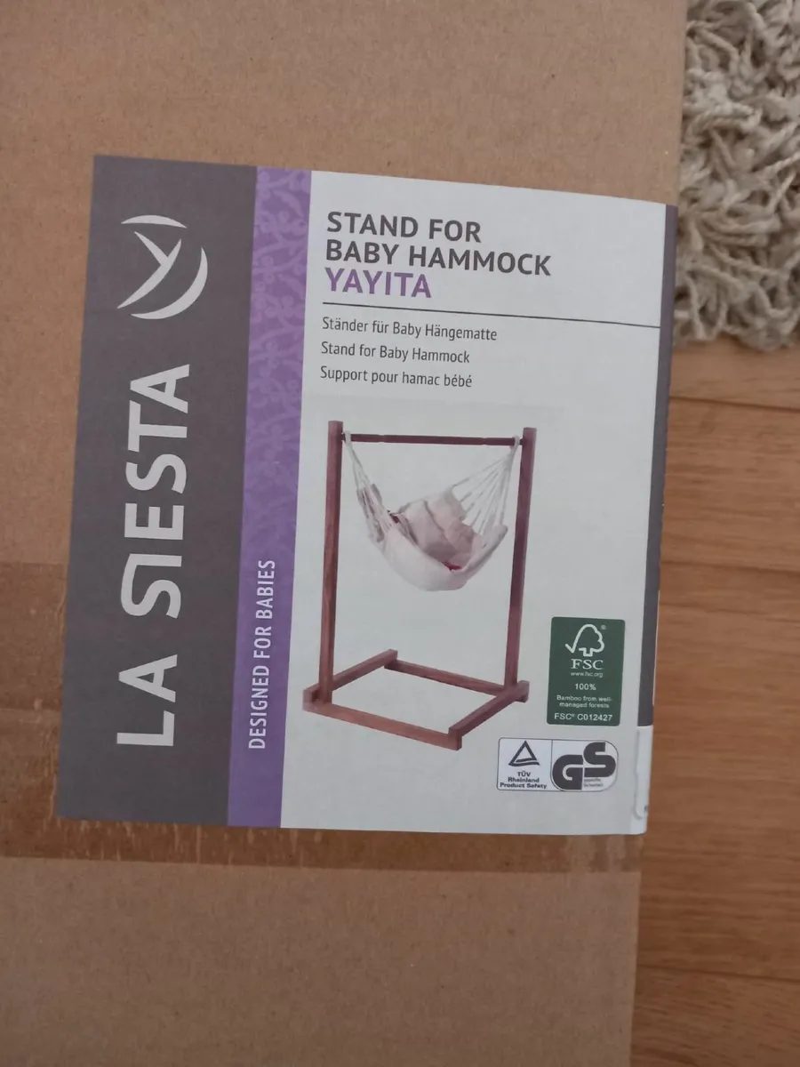 LaSiesta Baby Hammock Set