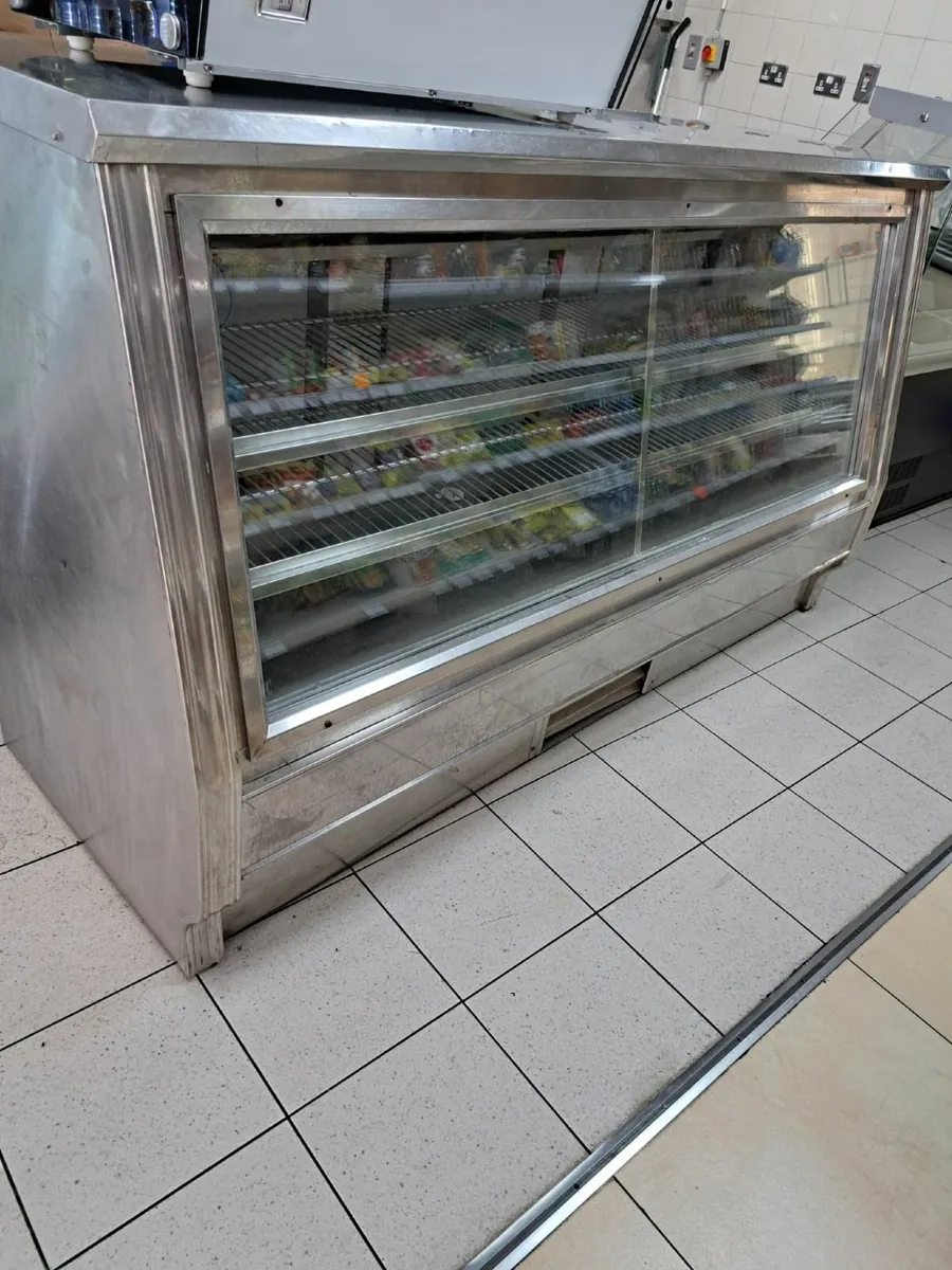 counter fridge display - Image 1
