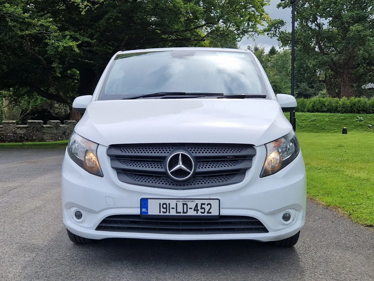 ON HOLD Mercedes Vito 2.1 140k km - Image 2