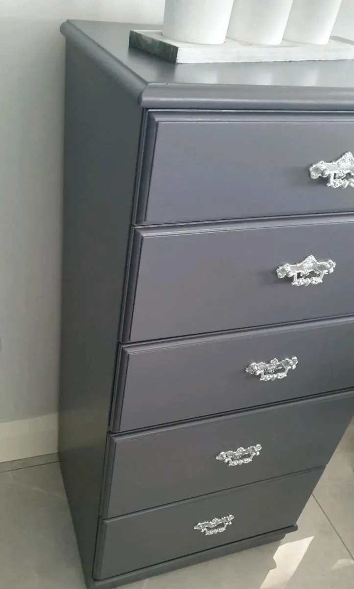 Large Tallboy Chest of Drawers - Image 2