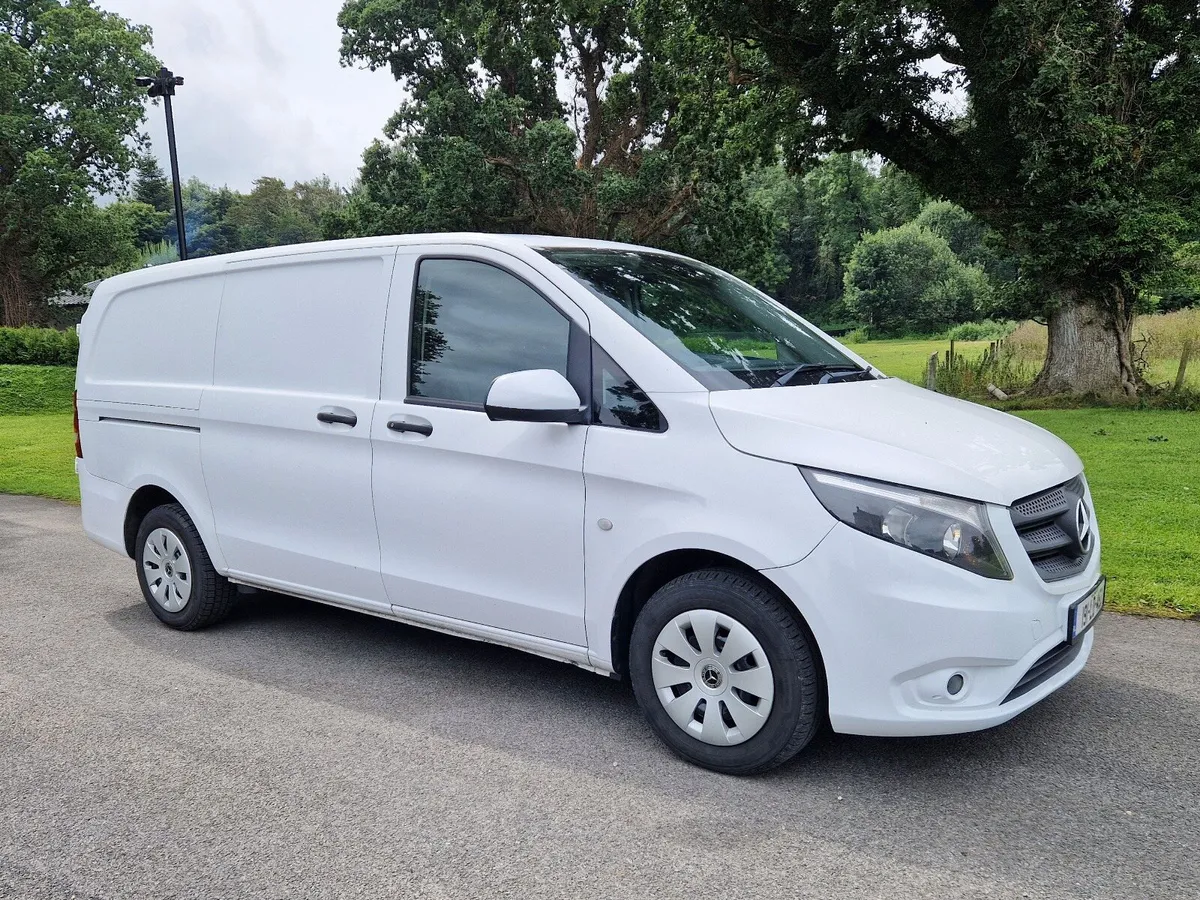 ON HOLD Mercedes Vito 2.1 140k km - Image 1