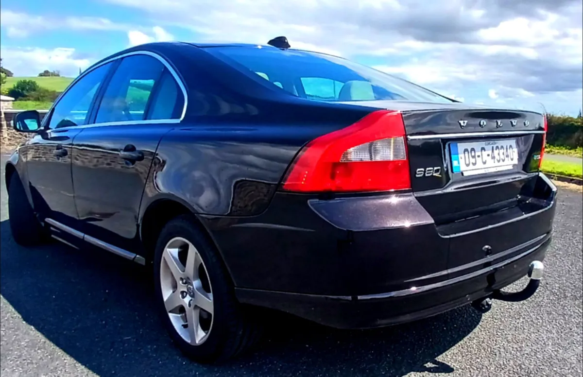 09 Volvo S80 2.0D Tax Nct 2 26 - Image 1