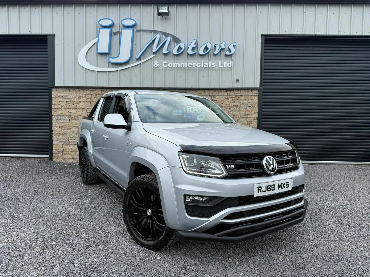 '19 VOLKSWAGEN AMAROK V6 HIGHLINE 258BHP - Image 1