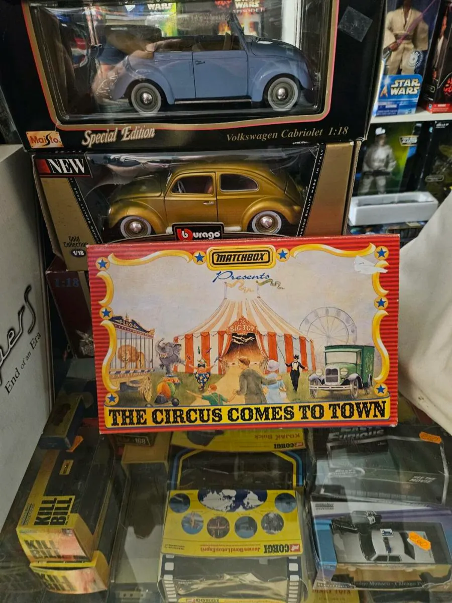 Matchbox Circus Fair Ground Set - Image 1