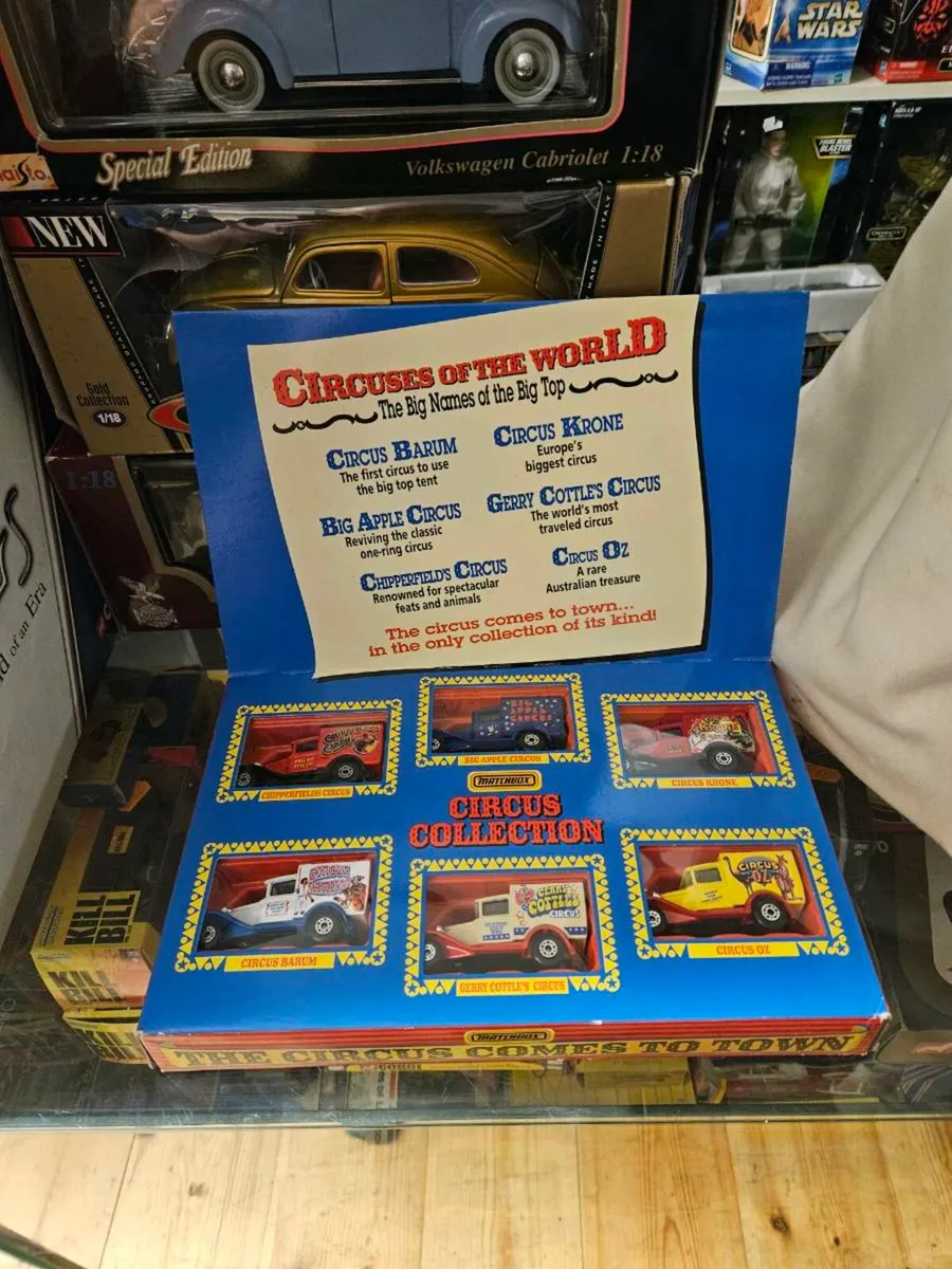 Matchbox Circus Fair Ground Set - Image 2
