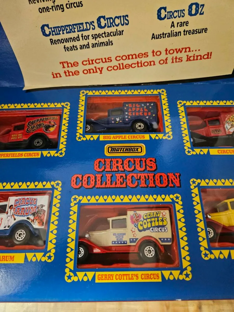 Matchbox Circus Fair Ground Set - Image 4