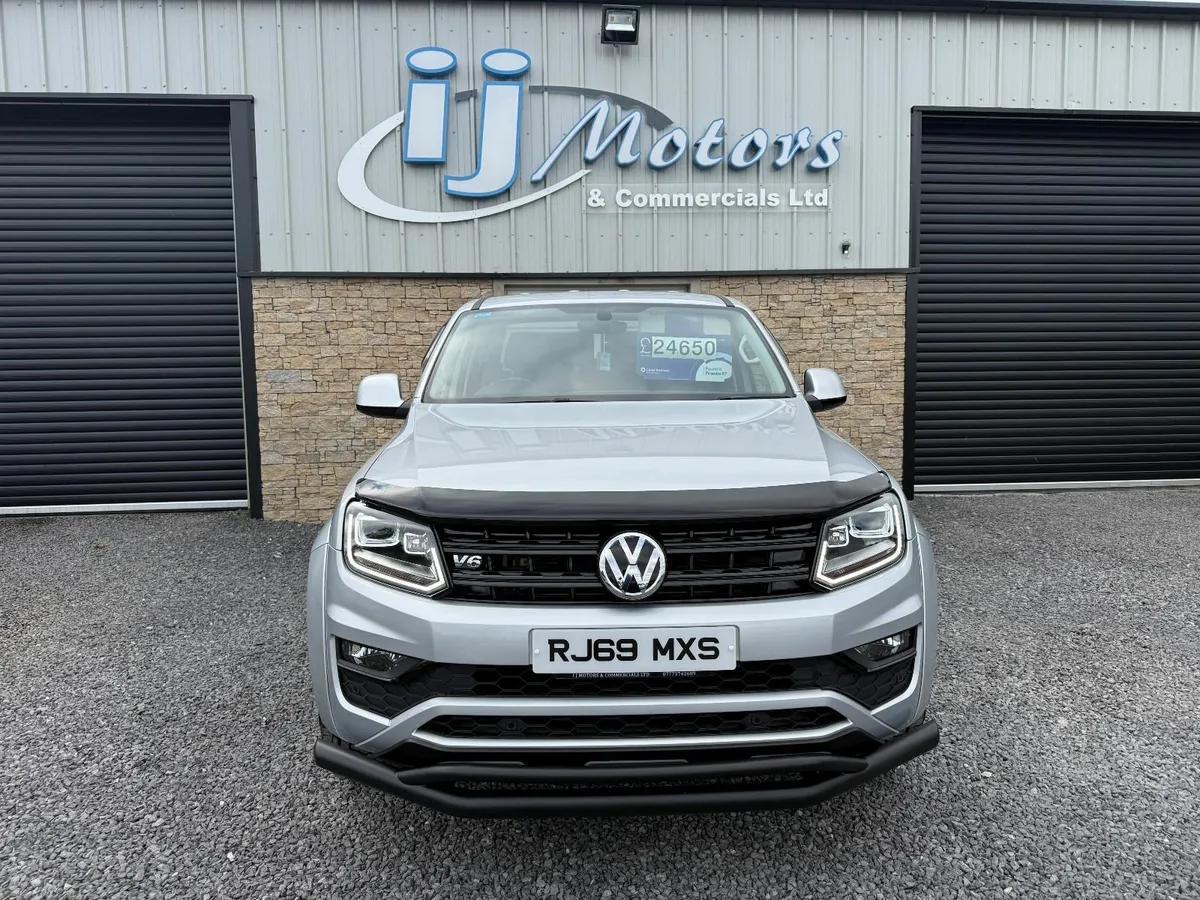 '19 VOLKSWAGEN AMAROK V6 HIGHLINE 258BHP - Image 2