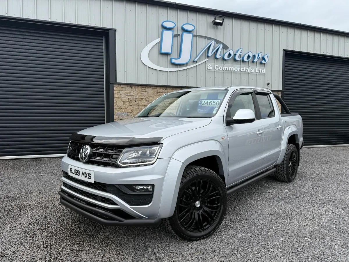 '19 VOLKSWAGEN AMAROK V6 HIGHLINE 258BHP - Image 3