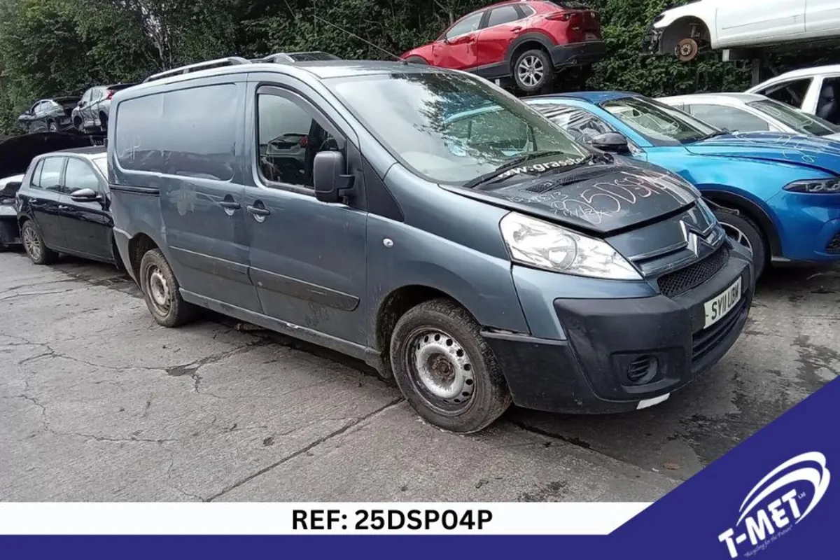 2011 CITROEN DISPATCH BREAKING FOR PARTS - Image 1