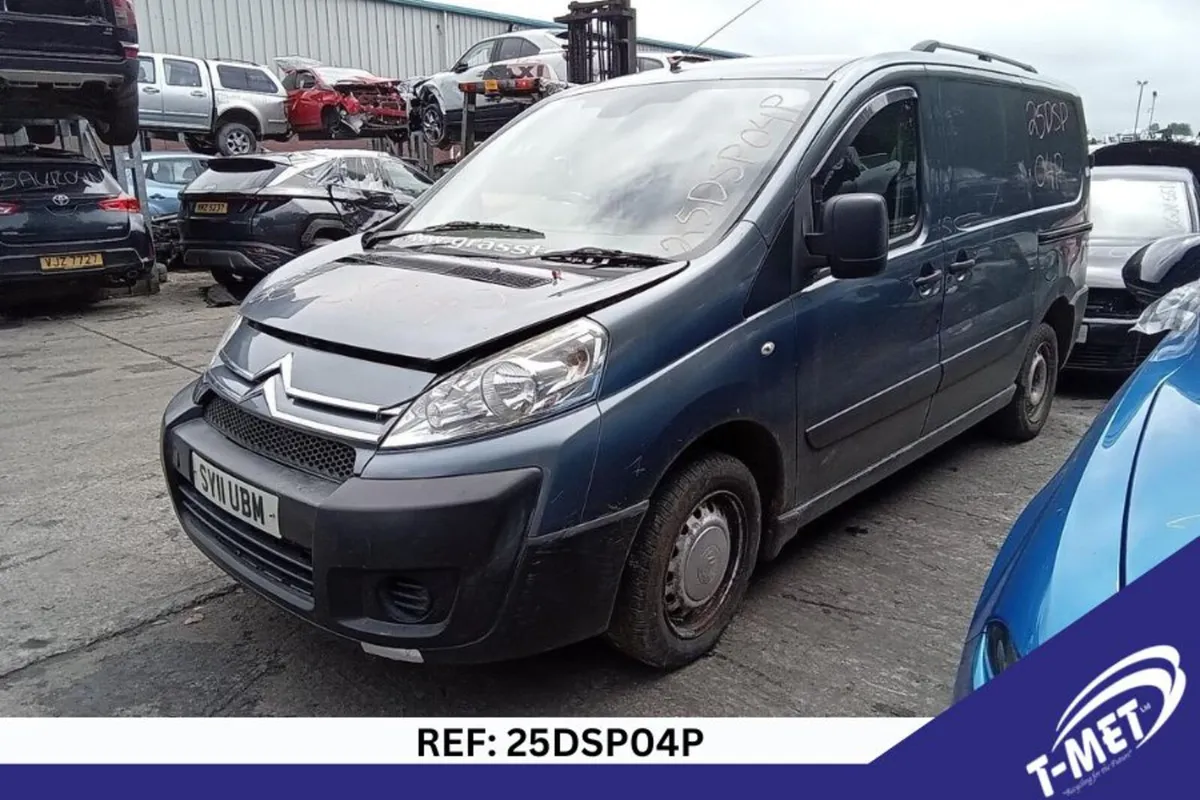 2011 CITROEN DISPATCH BREAKING FOR PARTS - Image 3