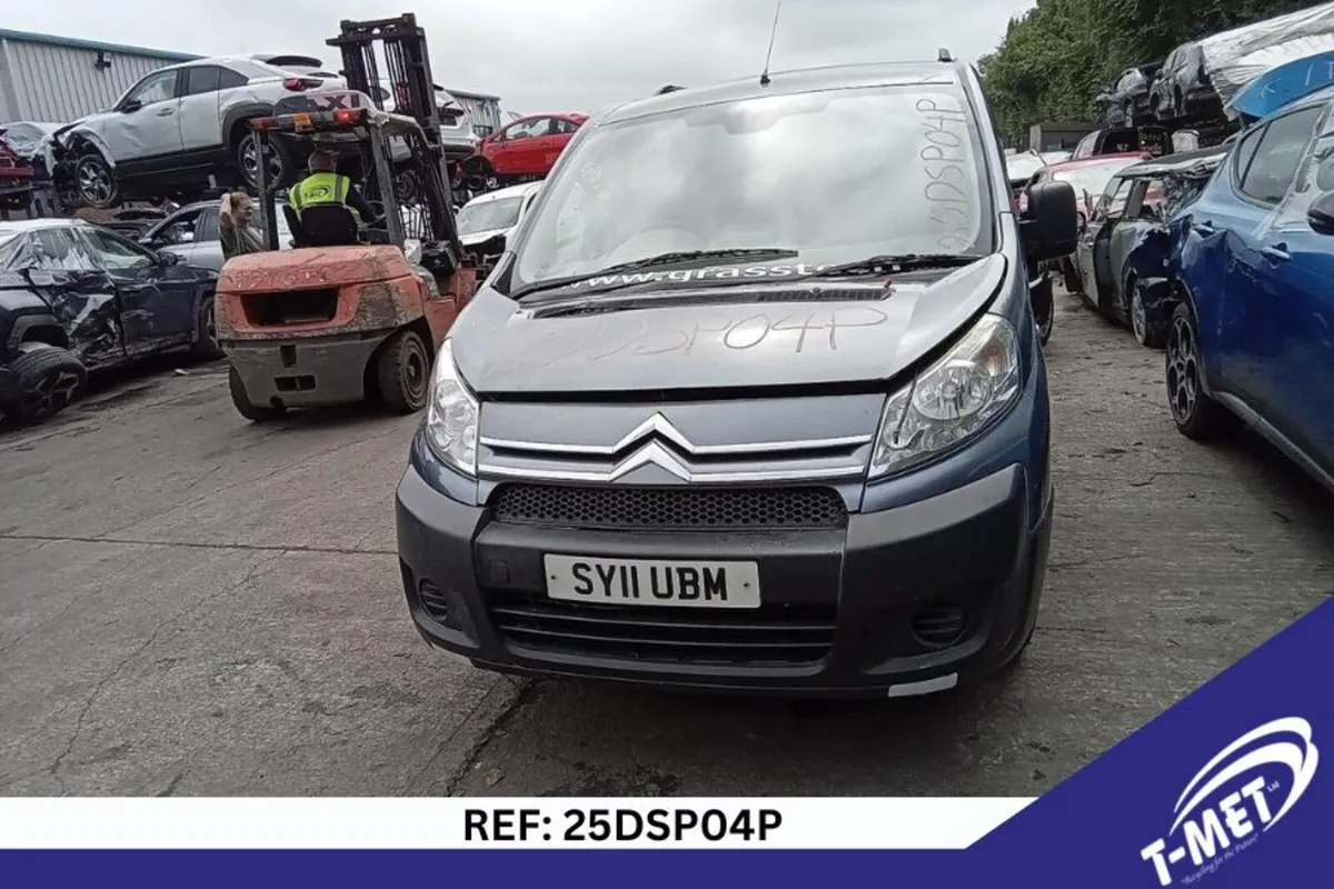 2011 CITROEN DISPATCH BREAKING FOR PARTS - Image 2