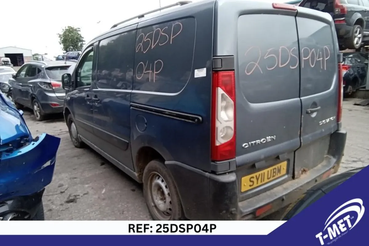 2011 CITROEN DISPATCH BREAKING FOR PARTS - Image 4