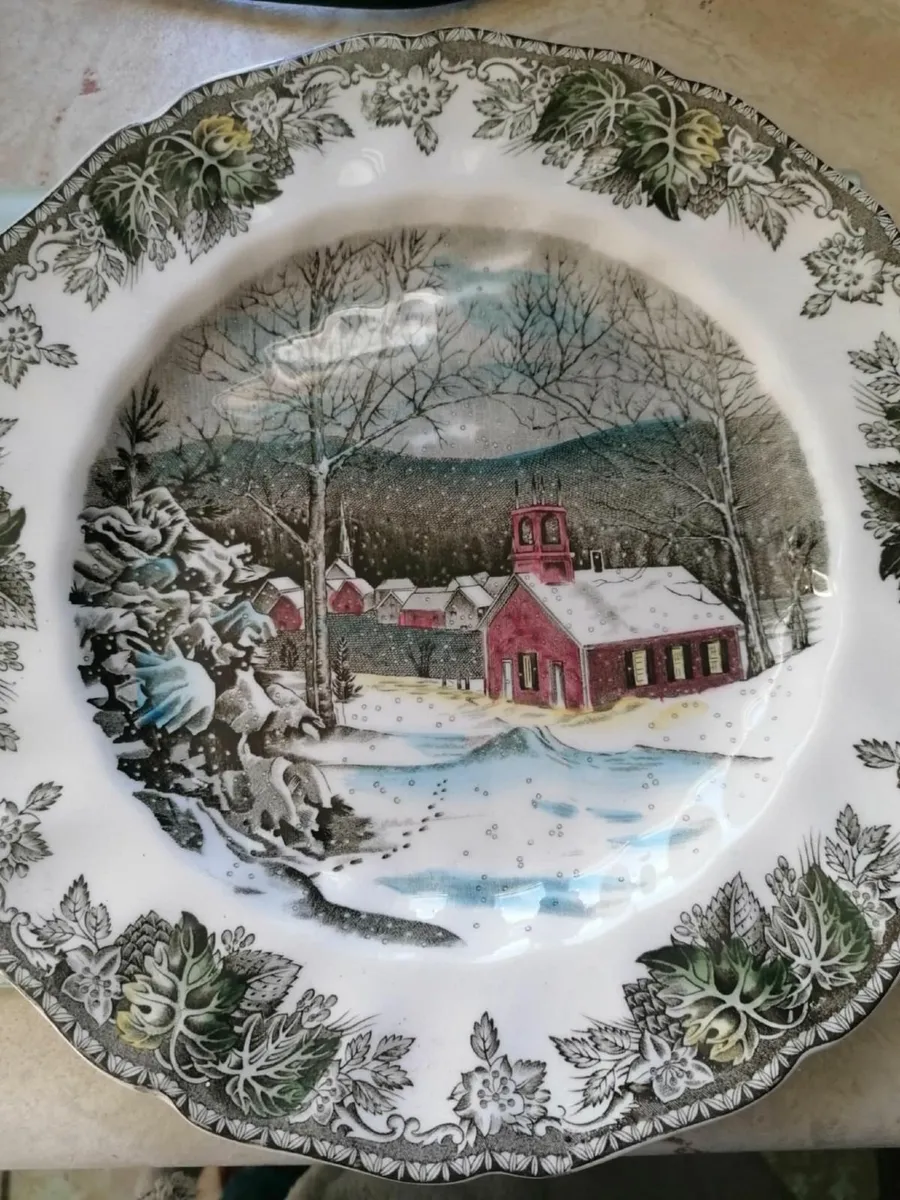 Friendly Village China by Johnson Brothers - Image 2