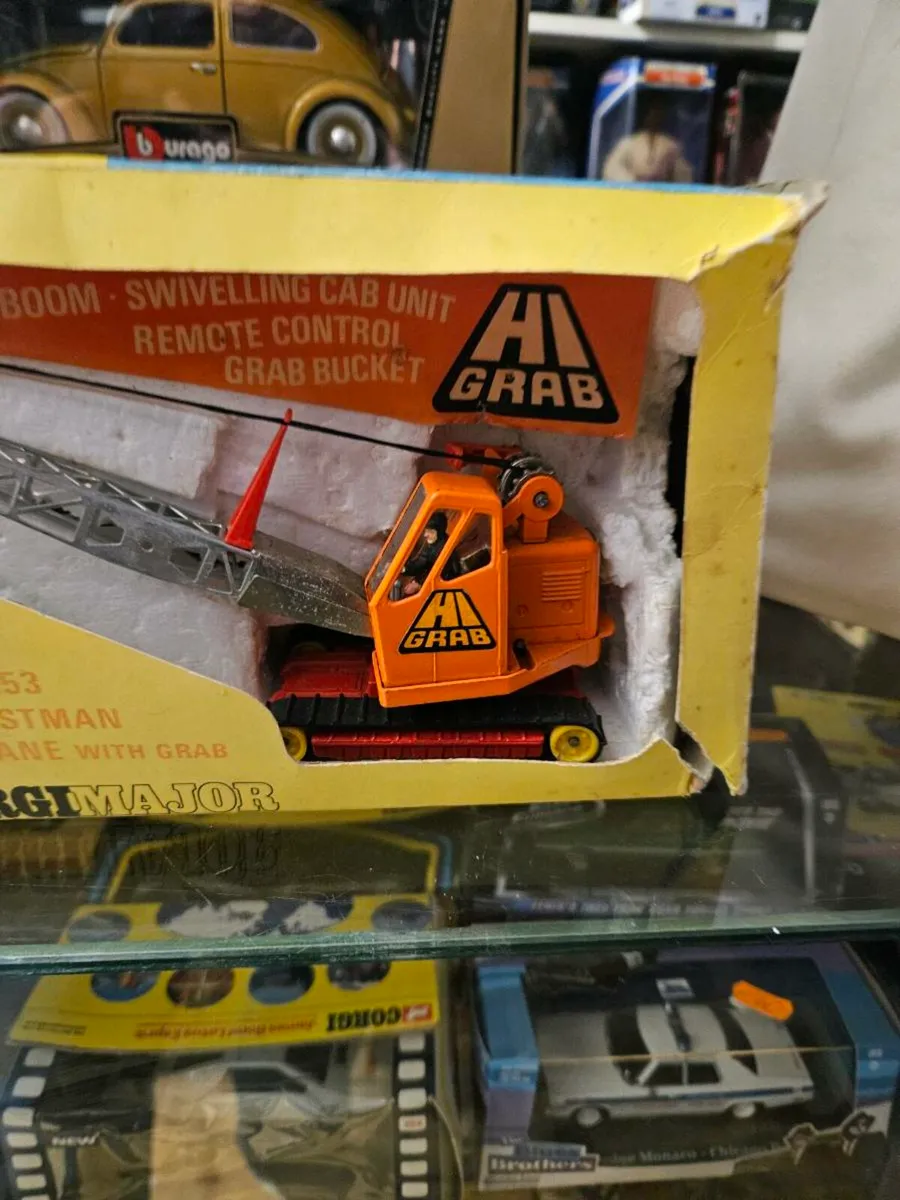 Vintage Corgi Priestman Crane Loader - Image 2