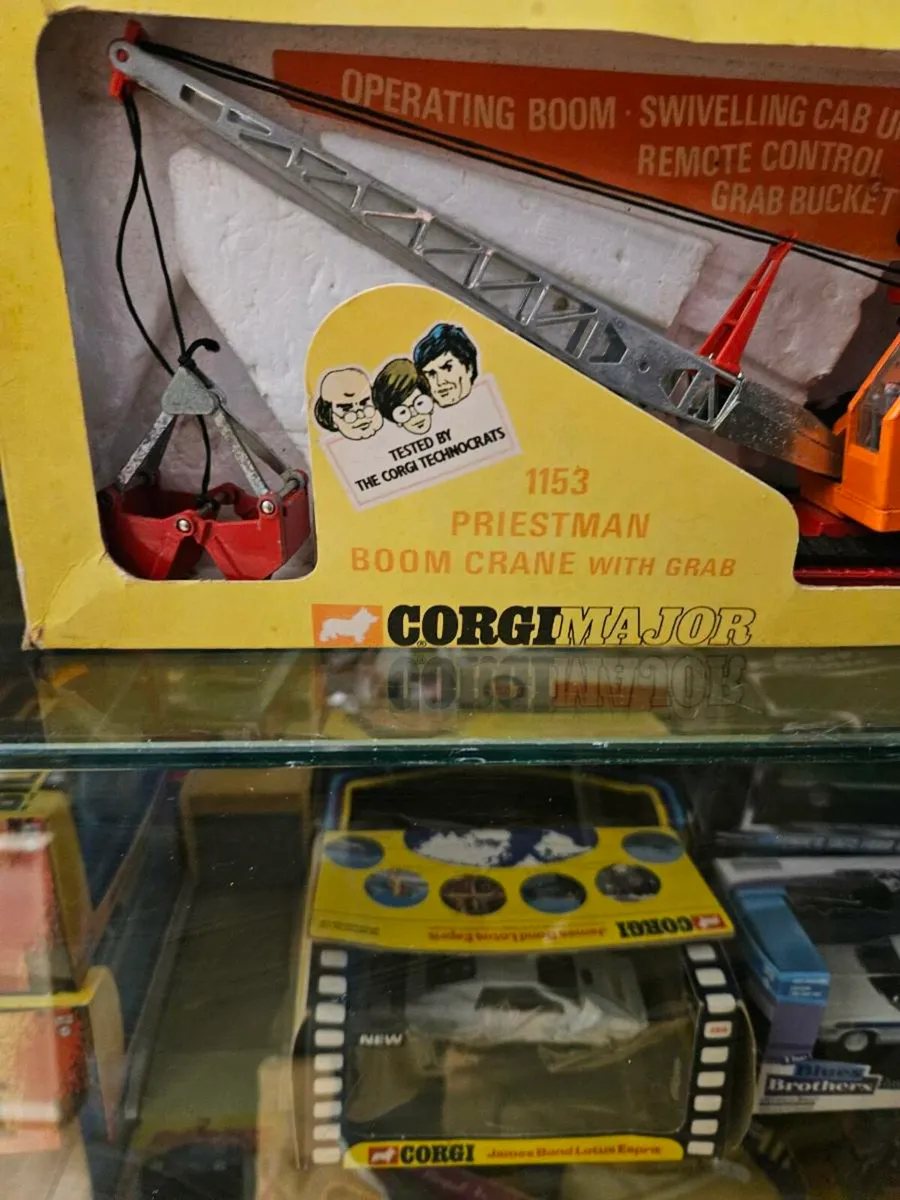 Vintage Corgi Priestman Crane Loader - Image 3