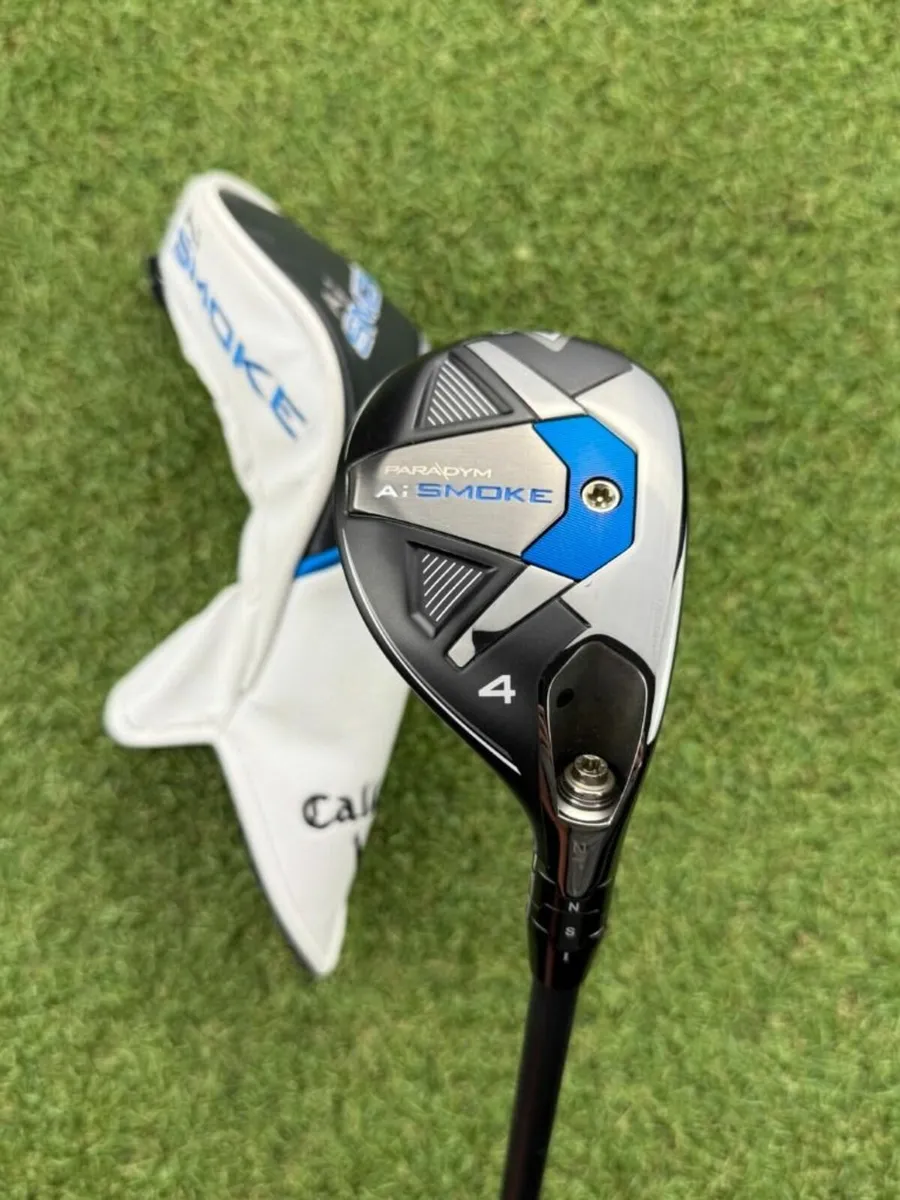 CALLAWAY PARADYM AI SMOKE HYBRID / #4 21° / STIFF - Image 2