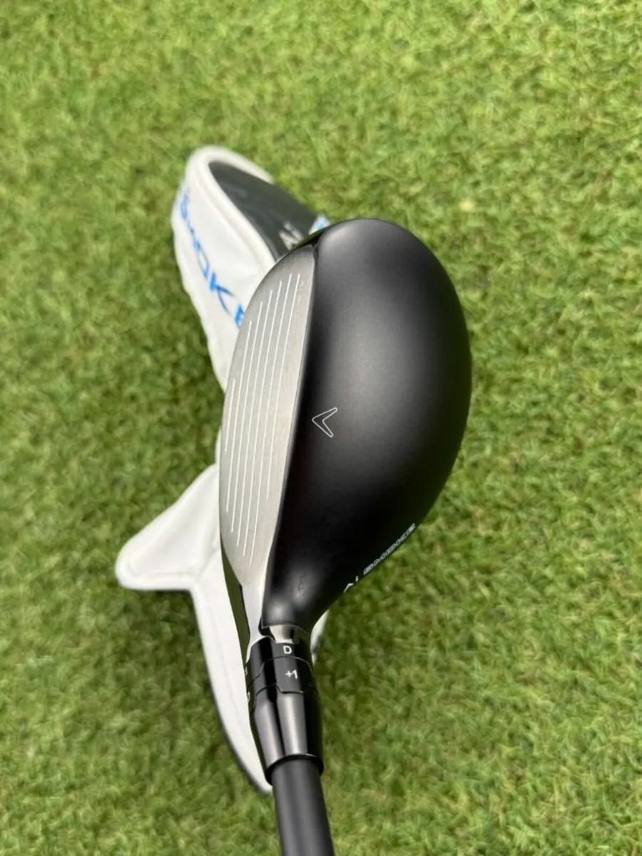 CALLAWAY PARADYM AI SMOKE HYBRID / #4 21° / STIFF - Image 4