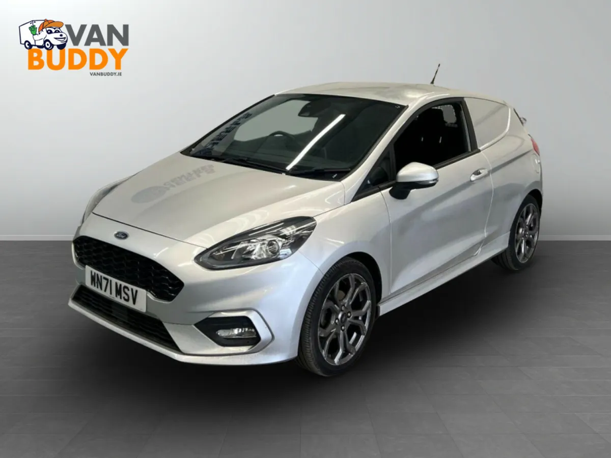 Ford Fiesta Van 1.0T EcoBoost MHEV Sport Euro 6 (s - Image 1