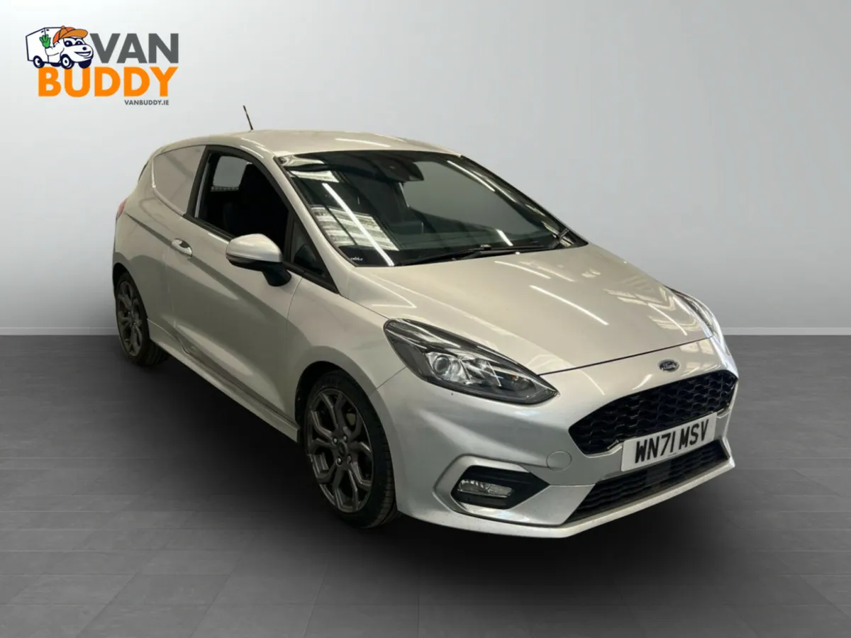 Ford Fiesta Van 1.0T EcoBoost MHEV Sport Euro 6 (s - Image 4