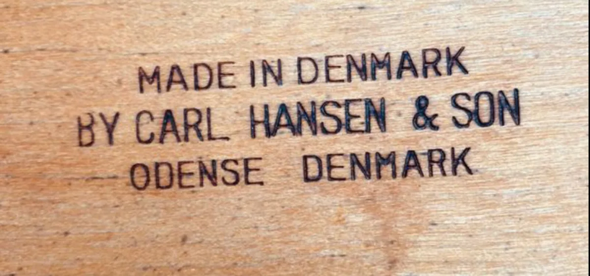 Danish Mid Century Dining Chairs - Image 4